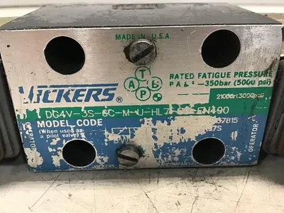 USED VICKERS DG4V-3S-6C-M-U-HL7-60-EN490