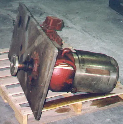 2 HP Bridge Mount Agitator Drive