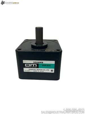 Used ORIENTAL MOTOR 5GU60KB Gearmotors Kentucky US | Industrial Parts R Us Inc. #779678