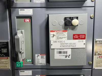 USED SQUARE D MODEL 6