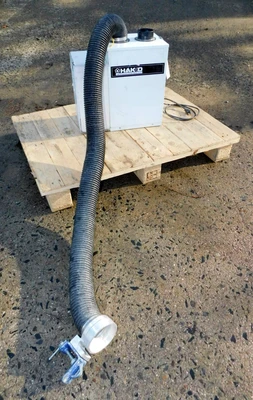 USED HAKO FUME EXTRACTOR HJ 3100