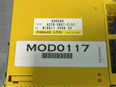 Used FANUC _UNKNOWN_ PLC Input & Output Ohio US | HGR 24 #1316392