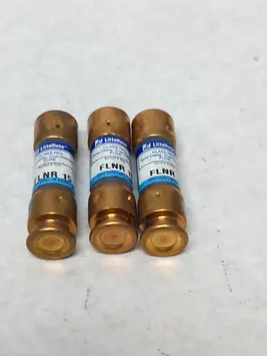 New | in-Stock LITTELFUSE FLNR-15 Miscellaneous Equipment (Electrical & Power) | Surplus Asset Holdings #1191816