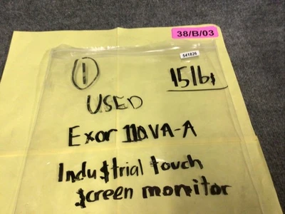 Used Exor M-10VA-A Miscellaneous MRO California US | Davliegogo LLC #1709796