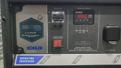 Kohler 9000 Watt Portable Generator Pro9.0 120 240 PA-PRO90-3102 CARB California