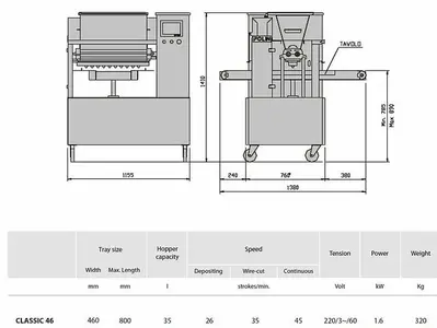 USED 2001 POLIN MULTIDROP MD390