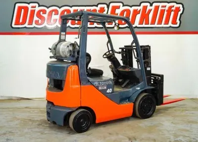Used 2008 TOYOTA 8FGCU20 Misc Forklifts Colorado US | Discount Forklift #1244254