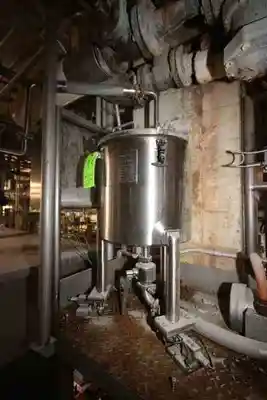 8 gal walker stainless steel tank
