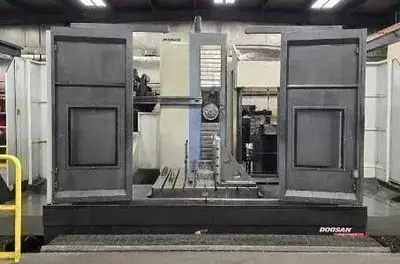 2014 DOOSAN DBC-130-II BORING MILLS, HORIZ., TABLE TYPE, N/C & CNC | Prime Machinery (3)