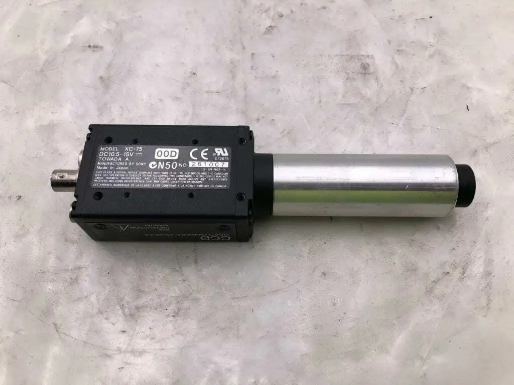 Sony CCD XC-75 Video Camera Module 10.5-15VDC