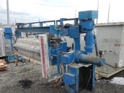 Used NETZSCH _UNKNOWN_ Filter Presses Connecticut US | DMC Industries #1281869