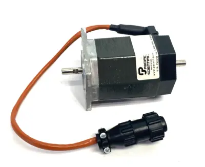 Used Pacific Scientific PowerMax II Hybrid Stepper Motor 1.8° D.C. Motors Michigan US | Maverick Industrial Sales #1395756