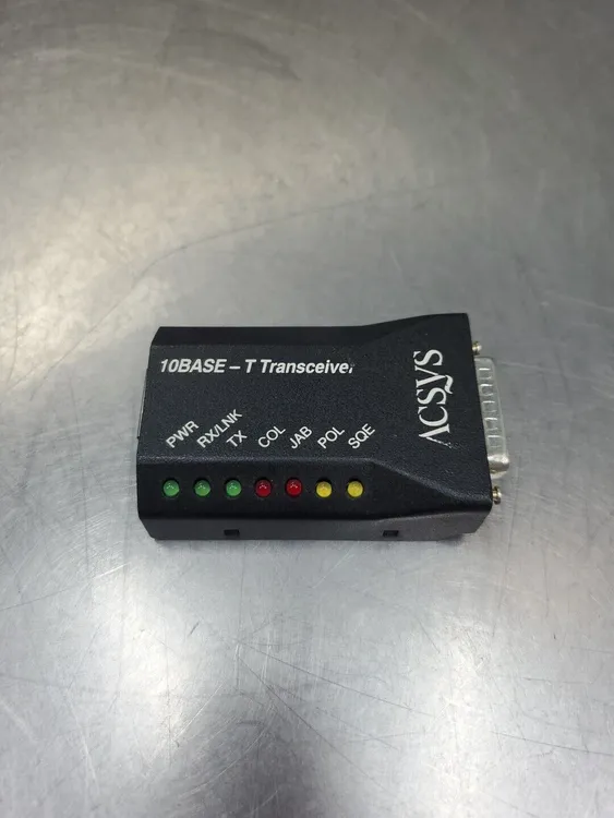 Used ACSYS _UNKNOWN_ PLC Processors | Palmetto Automation #1156965