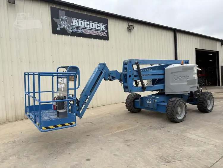 Used 2014 GENIE Z45/25JIC Articulating Boom Lifts Texas US | Adcock Equipment USA #1524549