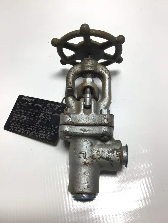 Used _UNKNOWN_ B16.34LTD Valves/Fittings | Moses B Glick #993734