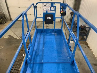 New | in-Stock 2026 GENIE GS-3246 E-DRIVE ELECTRIC SCISSOR LIFT Scissor Lifters Alberta CA | Adcock Equipment #1417636