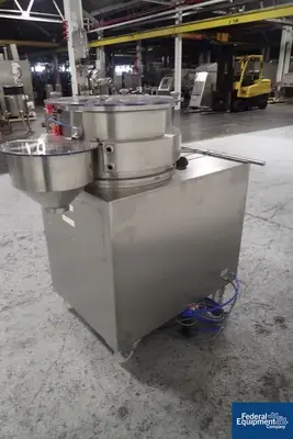 USED Caleva Caleva Spheronizer, Model 500