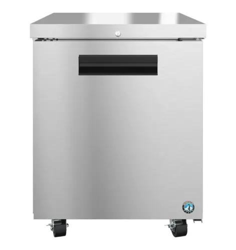 Hoshizaki UF27B-01 27" W Undercounter Freezer w/ (1) Section & (1) Door, 115v