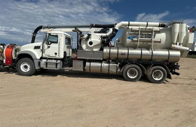 Used 2012 MACK GU 713 Vacuum Truck Colorado US | Mitsubishi HC Capital America #443208