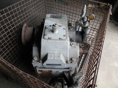 Western Gear Model 4110 High Speed Gearbox 1169 HP 1775 RPM In 43989 RPM Out