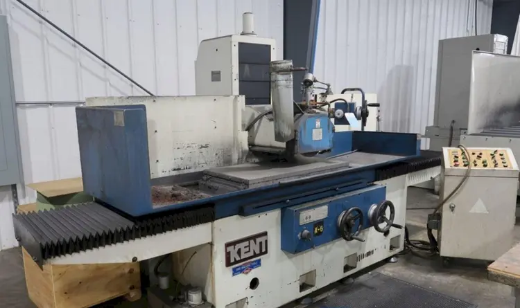 Used KENT KGS-510AHD Reciprocating Surface Grinders Ohio US | Yoder Brothers machinery #299831