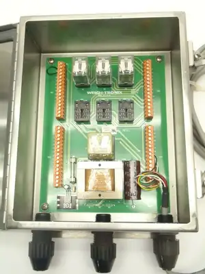 Used Weigh-Tronix RCU-7 Relays & Switches Michigan US | Maverick Industrial Sales #1396005
