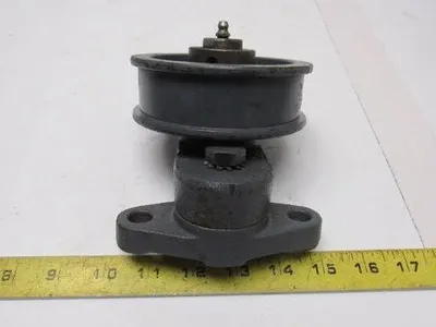 Browning 4-1/2" Cast Iron Drive Tightener W/4-1/2" Flat Face Pulley