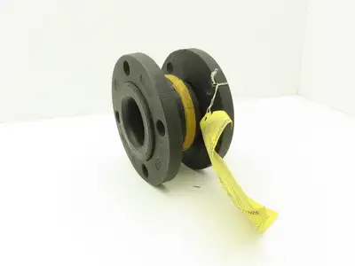 Garlock Garflex 98100-0320 3" Flanged Rubber Expansion Joint 4-Bolt 8100