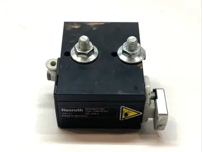 USED REXROTH PNEUMATIC STOP GATE VE 2/D-60