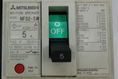 USED MITSUBISHI NF32-SW