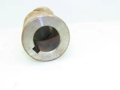 Lovejoy D13B UJNT Universal Coupler 7.00" OAL x 2.50"OD x 1 3/8" Keyed Bore