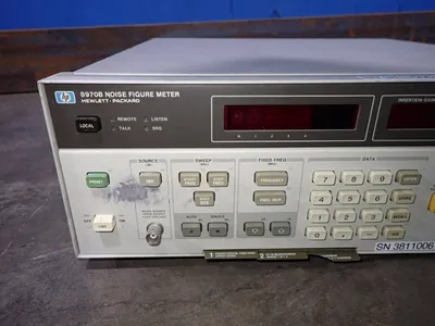 Used HP 8970B RF / Microwave Test Ohio US | HGR 24 #801859