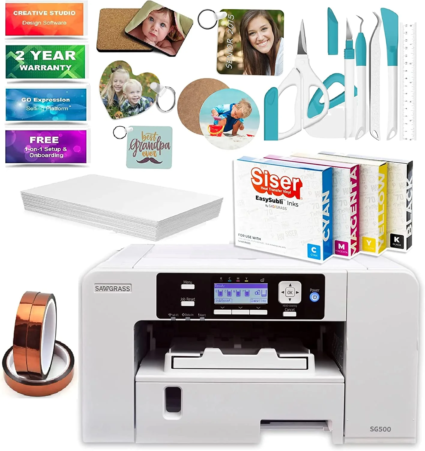 Used _UNKNOWN_ _UNKNOWN_ Dye Sublimation Printers Oklahoma US | Wide Image Solutions #1536673
