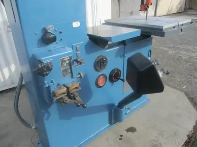 36" x 12" DoAll, vertical vari-speed all material cutting bandsaw with power table