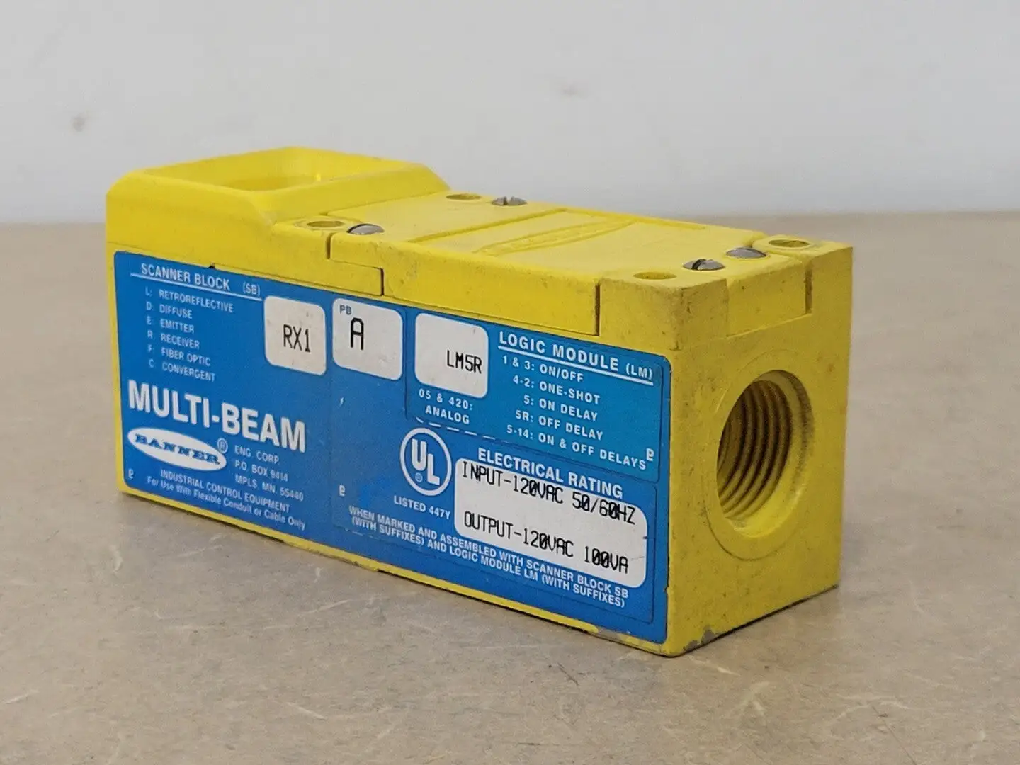 USED BANNER SBRX1