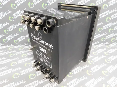 Basler Electric BE1-51 G1E B6P A0E6F Solid State Protective Relay Used