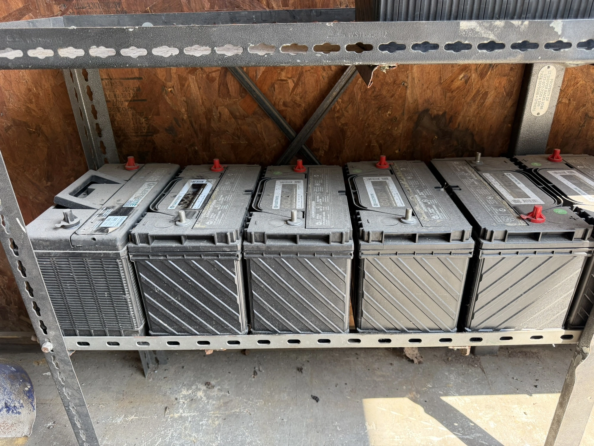 Used _UNKNOWN_ _UNKNOWN_ Batteries Indiana US | Miedema Asset Management Group #1414812