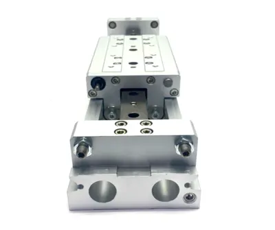 MXW20-200B | SMC  Guided Slide Table Cylinder 20mm Bore 200mm Stroke - New Other