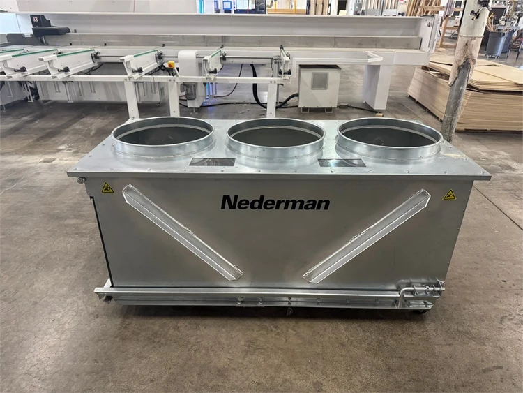 Used NEDERMAN "S SERIES" Dust Collector Accessories Texas US | MachineryMax #1488371