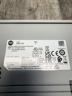 Allen Bradley 5069-FPD Electrical/PLC/Automation | ESS Industrial Equipment Sales (8)
