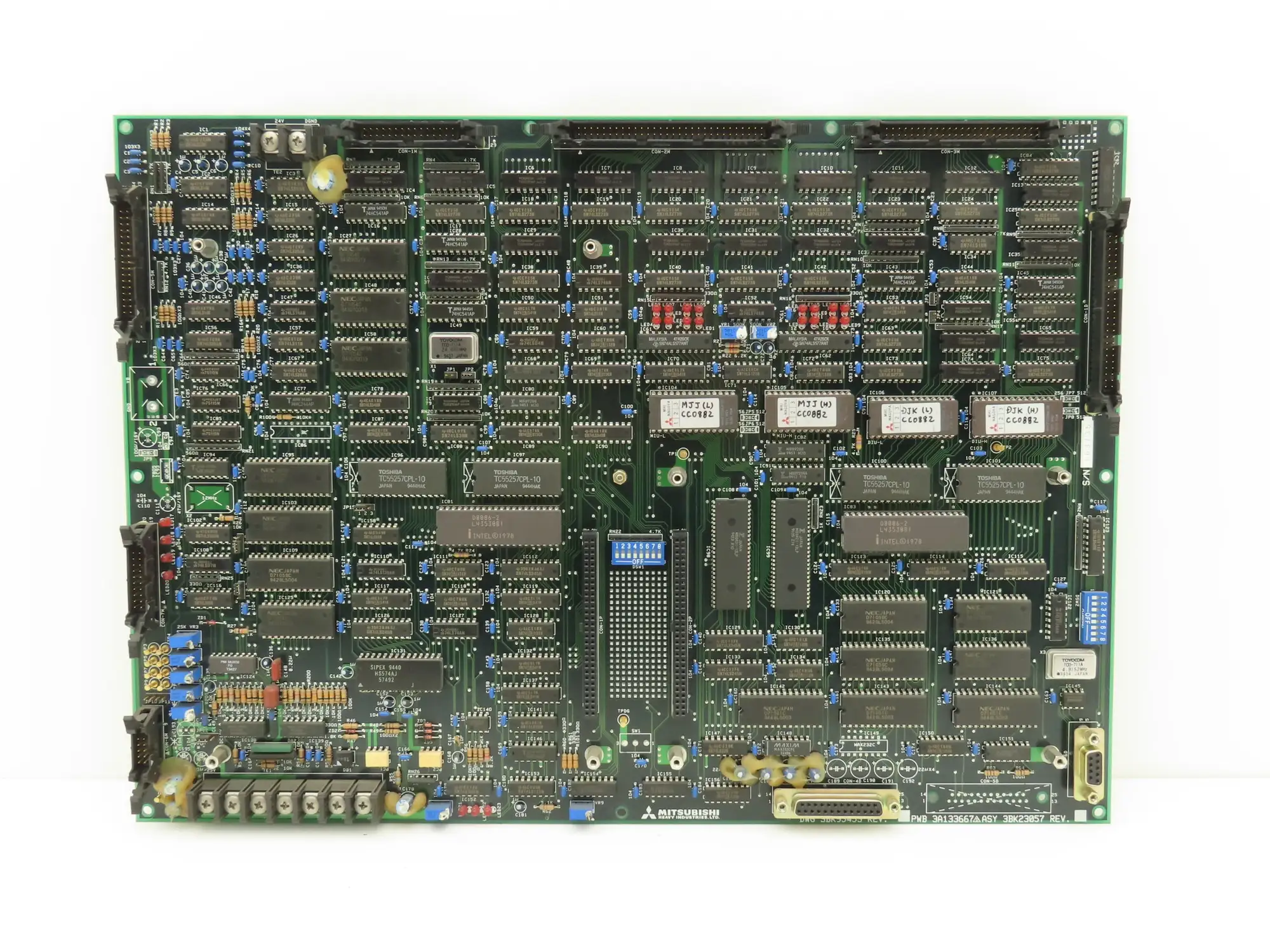 Mitsubishi Electric PWB 3A133667 3BK23057 PLC Circuit Board Module Mother Board