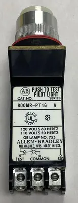 New | in-Stock ALLEN-BRADLEY 800MR-PT16 Miscellaneous Equipment (Electrical & Power) | Surplus Asset Holdings #1194397