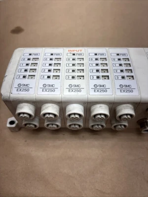Used SMC EX250-SDN1 /EX250-IE2 / VQC2100N-5 Transistors Indiana US | J&J Industrial Supply #1368413