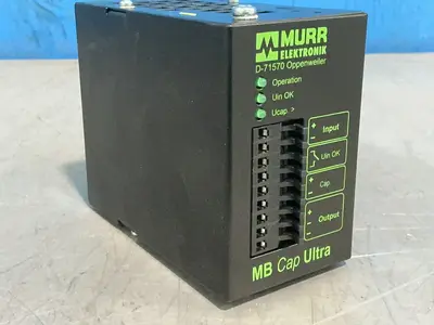 Used MURR ELEKTRONIK 85460 PLC Power Supplies Ohio US | HGR 24 #1572217