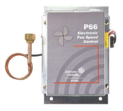 Johnson Controls P66BAB-5C Series P66 Electronic Fan Speed Control, Dual Input [New]