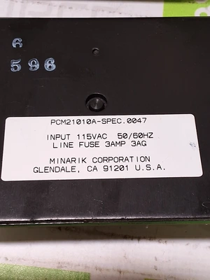 MINARIK CORP. PCM21010A DC MOTOR CONTROL BOARD