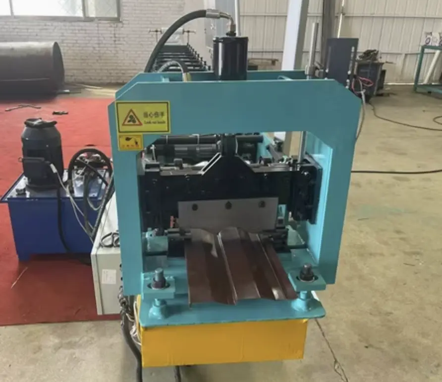 Cladding Roll Forming Machine UK