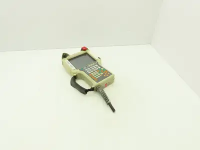 Nachi Fujikoshi RTP111-25 Robot Teach Pendant With Cut Cord