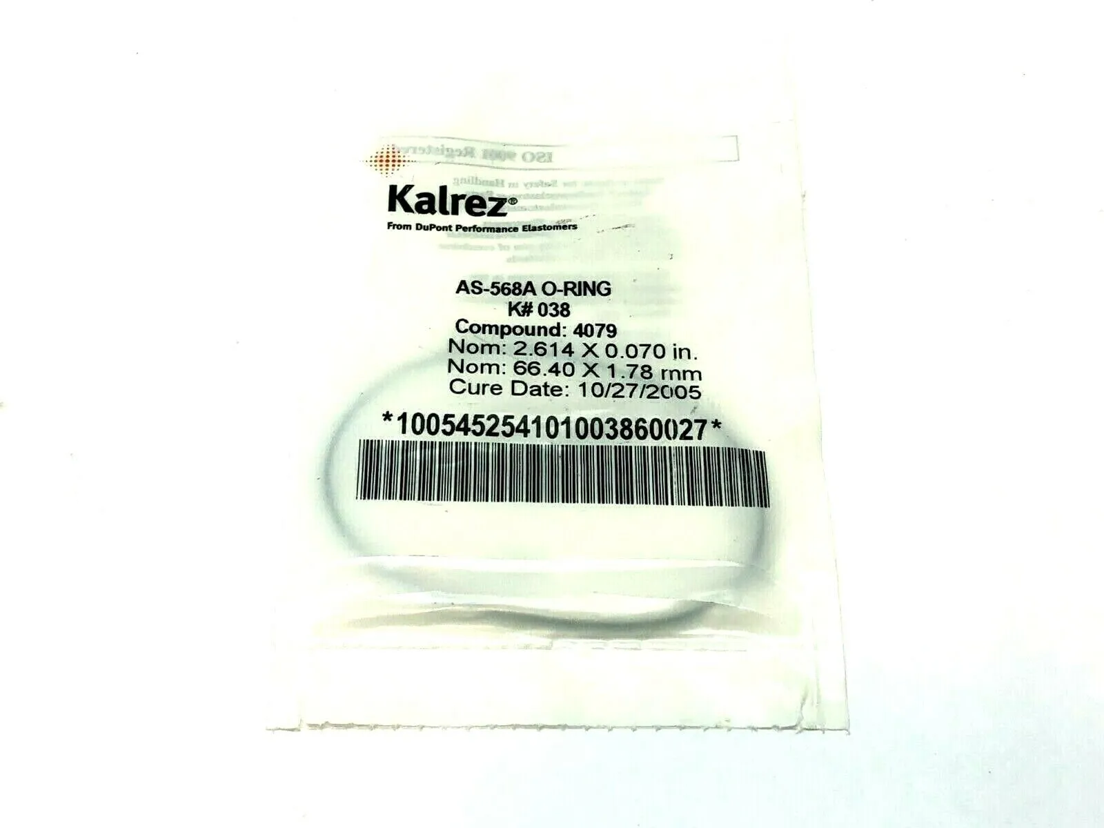 NEW KALREZ O-RING