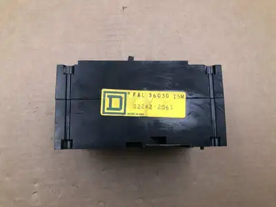 USED SQUARE D FAL3603015M